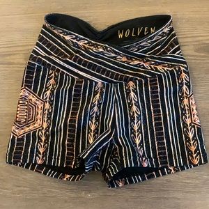 Wolven size xs workout shorts